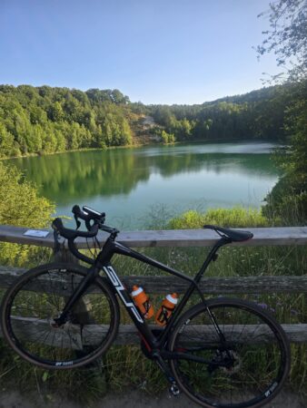 Blog na rower Turkusowe Jeziorko