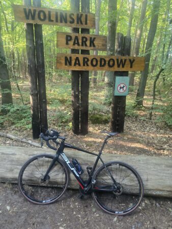 Ścieżki Park Narodowy Dziwnów