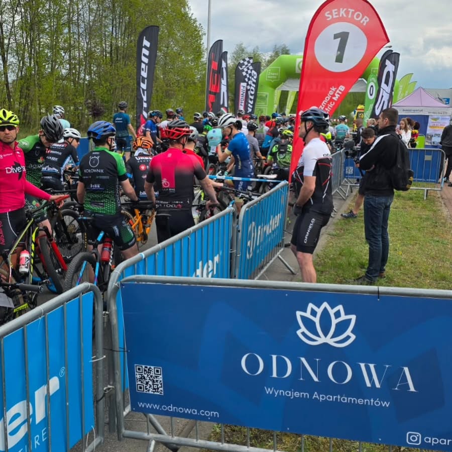 Dziwnów zawody rowerowe