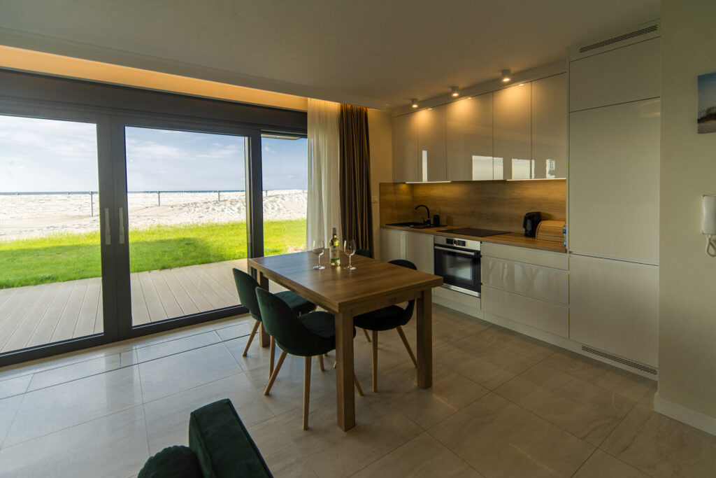 Garenia apartament nad morzem