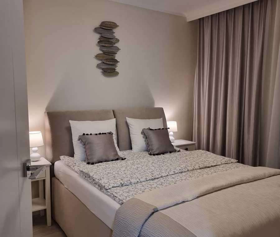 apartament przy plaży Gardenia