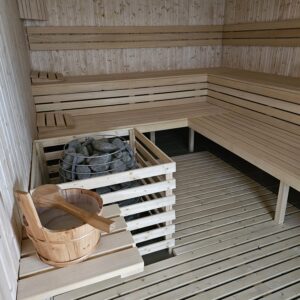 Odnowa Porta Mare apartamenty z sauną nad morzem