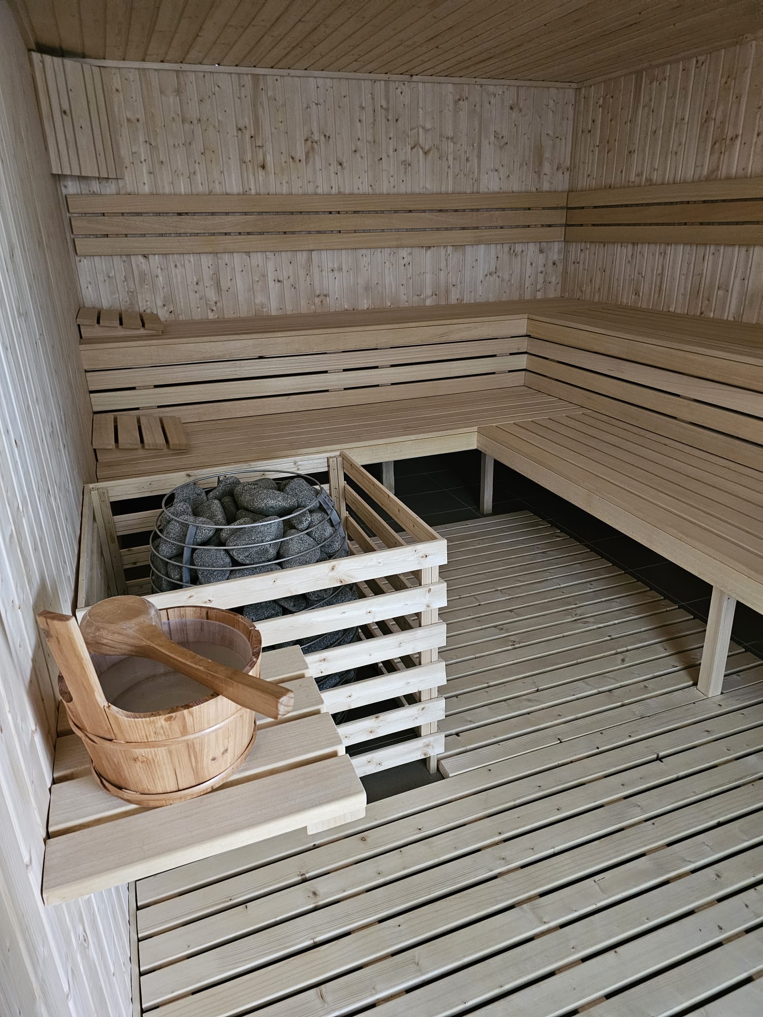 Odnowa Porta Mare apartamenty z sauną nad morzem
