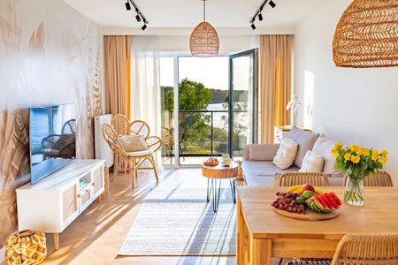 Porta Mare Apartament nr 2 Apartamenty w Dziwnowie