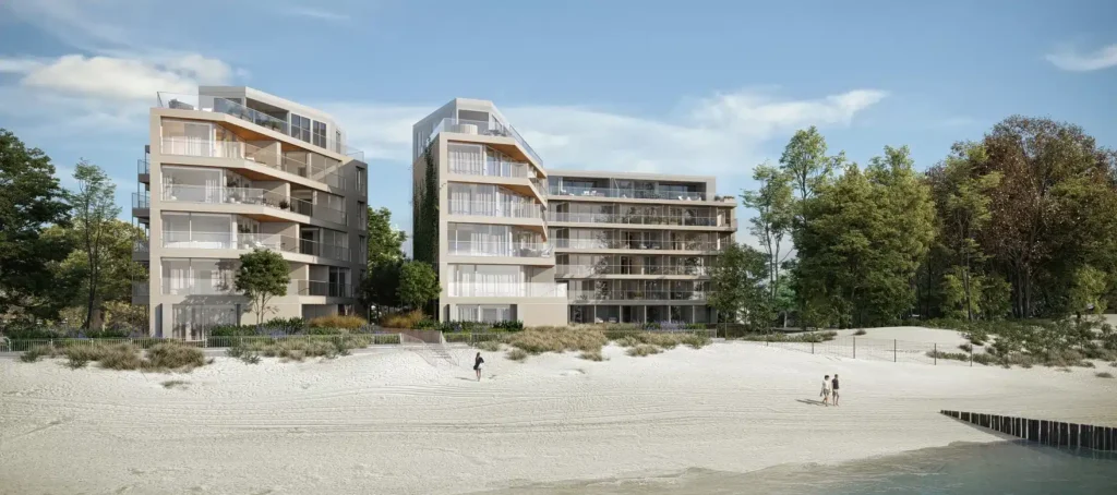 Cisha Apartamenty na wynajem Dziwnów
