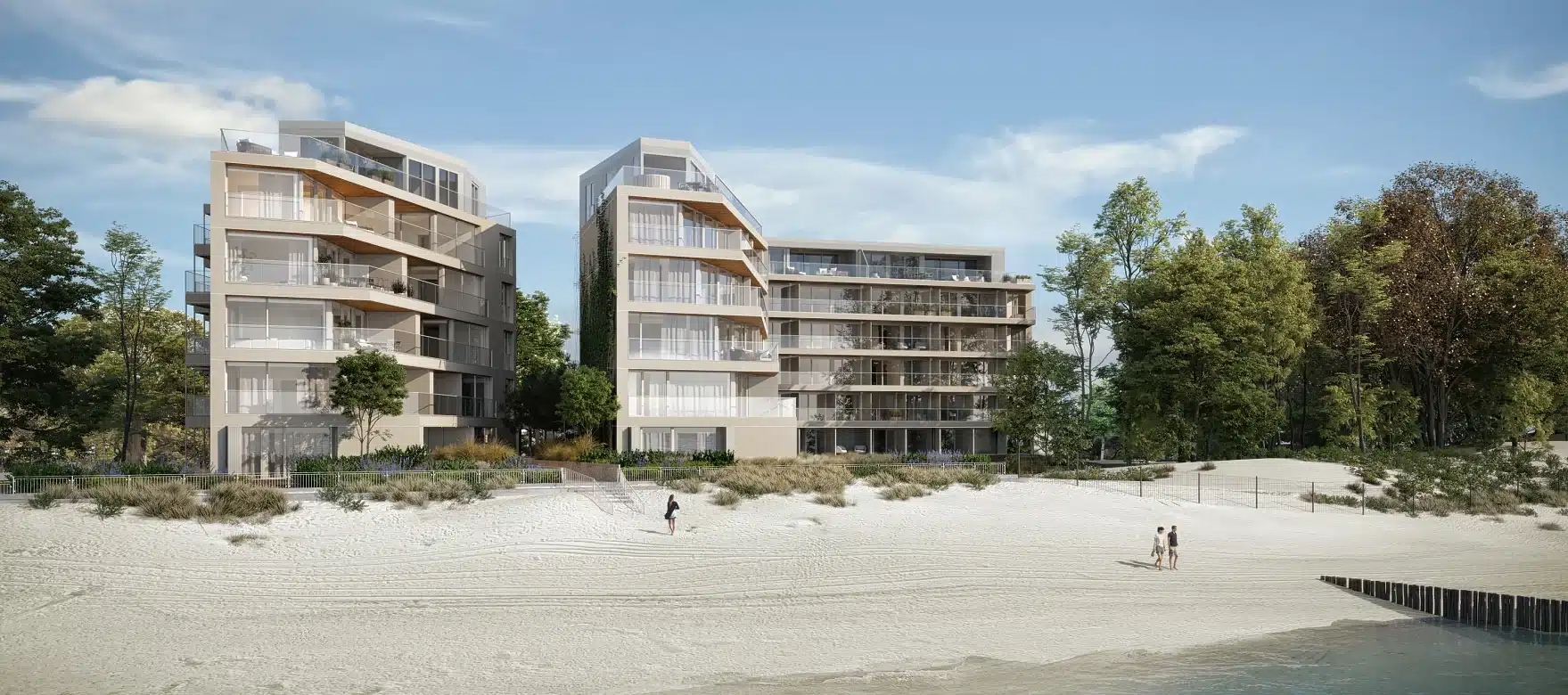 Cisha Apartamenty na wynajem Dziwnów