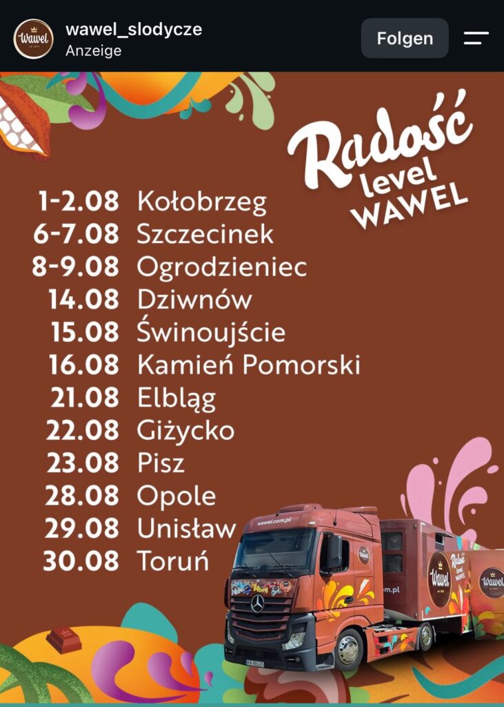 Wawel w Dziwnowie Wawel w Dziwnowie Słodka zabawa i sportowe emocje – Wawel w Dziwnowie